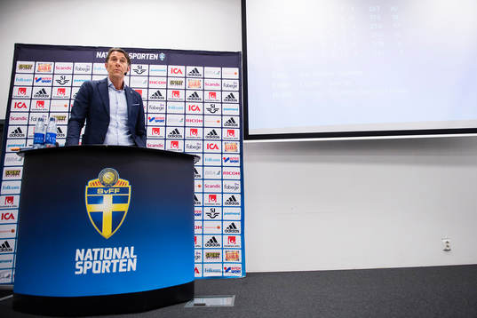 Sveriges förbundskapten U21, Håkan Ericson