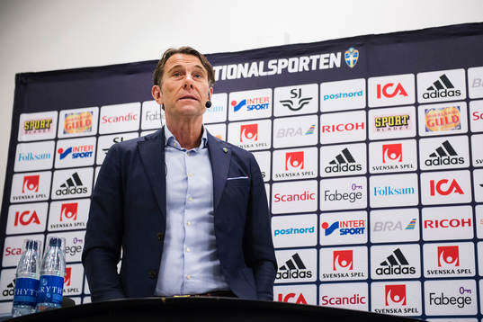 Sveriges förbundskapten U21, Håkan Ericson