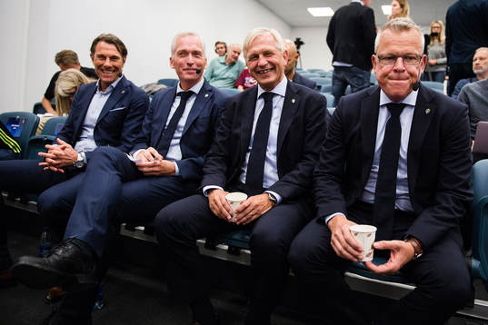 Sveriges förbundskapten U21, Håkan Ericson,