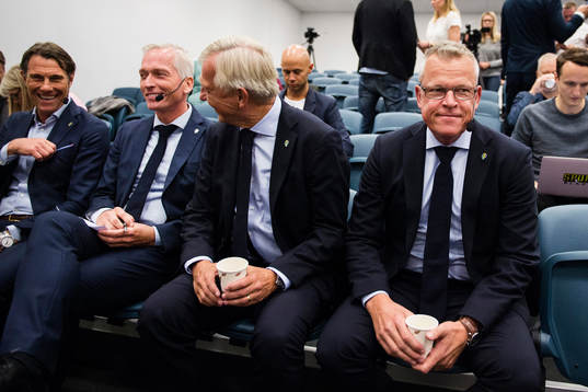Sveriges förbundskapten U21, Håkan Ericson,