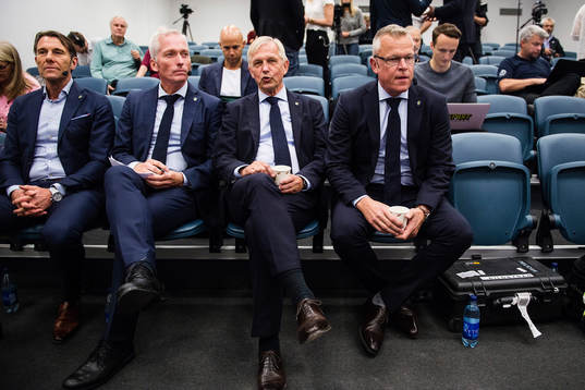 Sveriges förbundskapten U21, Håkan Ericson,