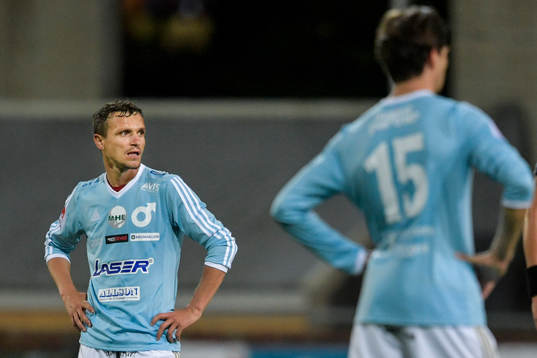 Degerfors Shpetim Hasani deppar