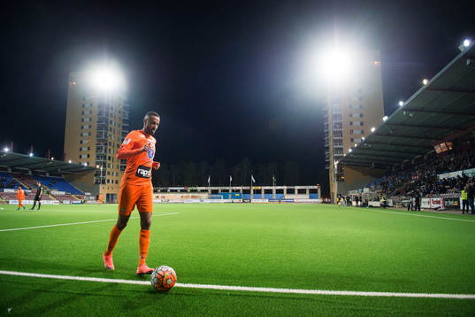 Athletics Ferid Ali på Tunavallen