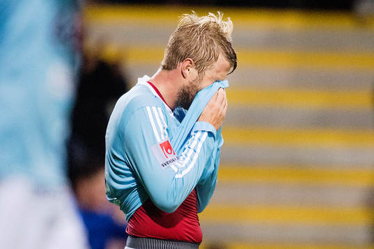 Degerfors Christoffer Wiktorsson deppar