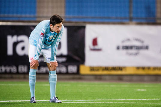 Degerfors Amor Layouni deppar