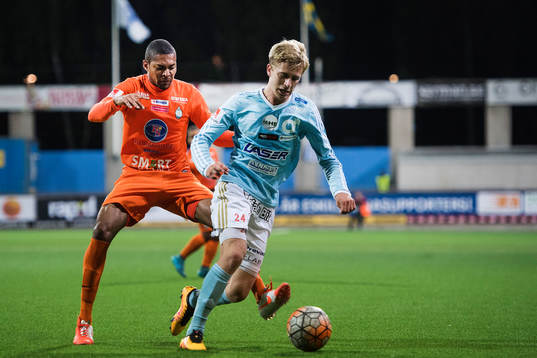 Athletics Denis Viana da Silva och Degerfors Ludvig Fritzson