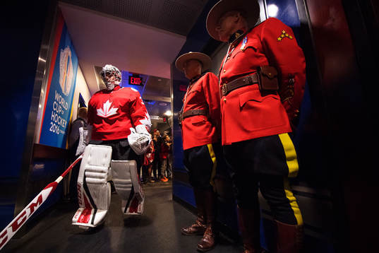 Kanadas målvakt Carey Price