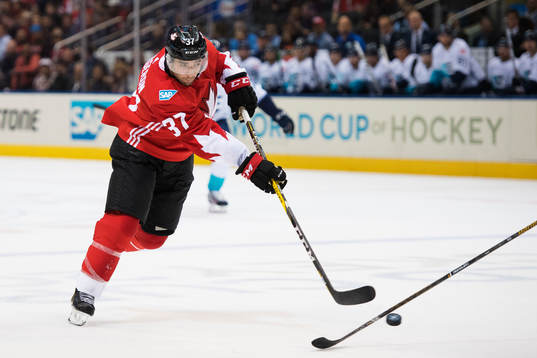 Kanadas Patrice Bergeron