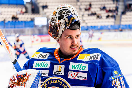 Växjös målvakt Joacim Eriksson