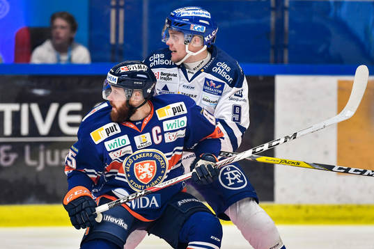 Växjös Liam Reddox och Leksands Lukas Ericsson