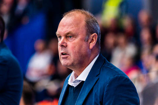 Leksands tränare Per-Erik Johnsson