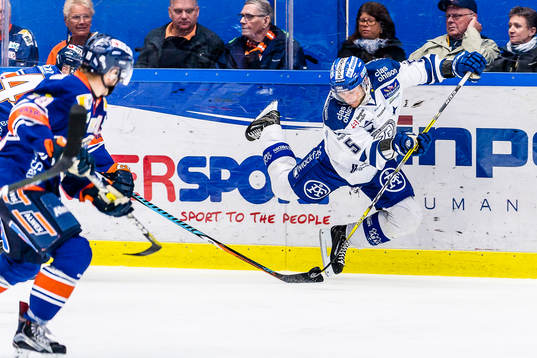 Leksands Ben Youds faller