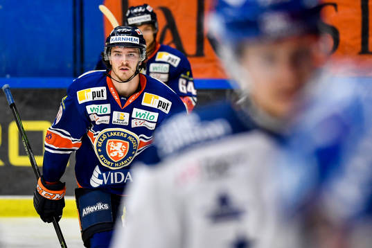 Växjös Dennis Everberg