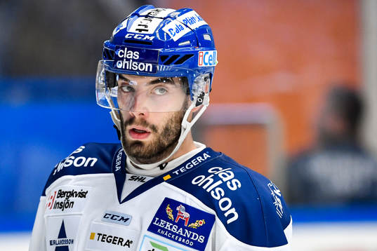 Leksands Markus Lauridsen deppar