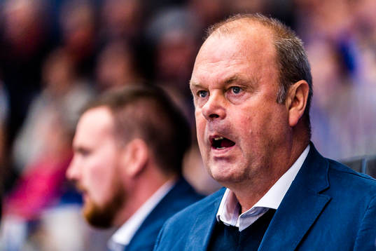 Leksands tränare Per-Erik Johnsson
