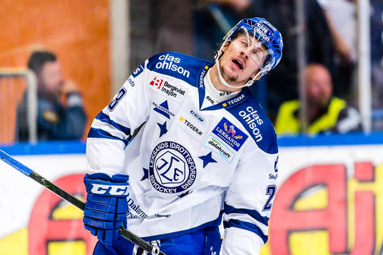 Leksands Sondre Olden deppar