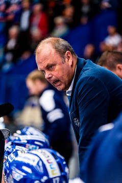 Leksands tränare Per-Erik Johnsson