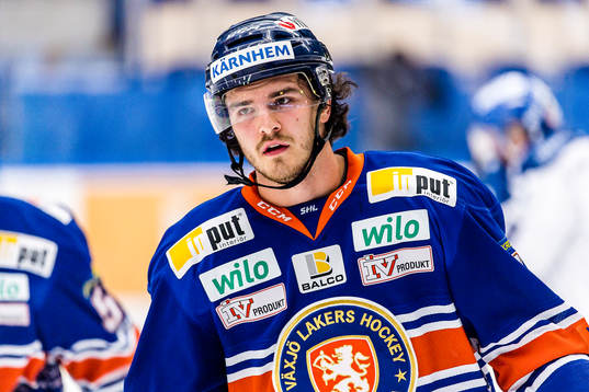 Växjös Dennis Everberg
