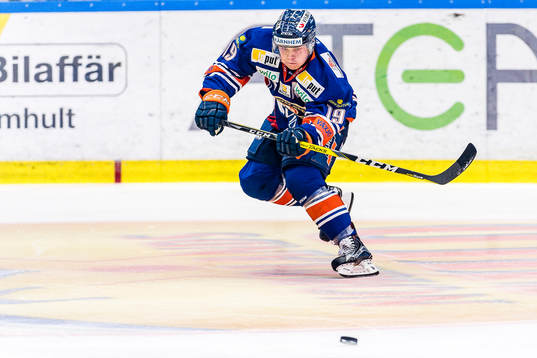 Växjös Tuomas Kiiskinen