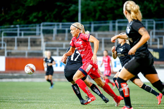Linköpings Pernille Mosegaard Harder