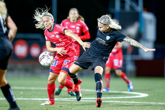 Göteborgs Filippa Curmark och Linköpings Pernille