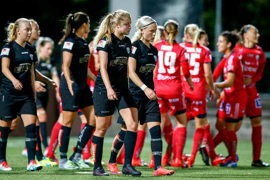 Göteborgs Maja Göthberg deppar