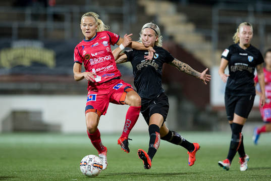 Linköpings Pernille Mosegaard Harder