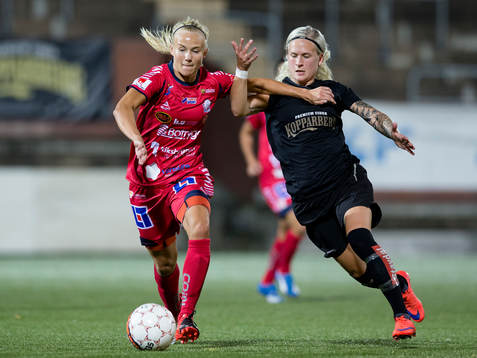 Linköpings Pernille Mosegaard Harder
