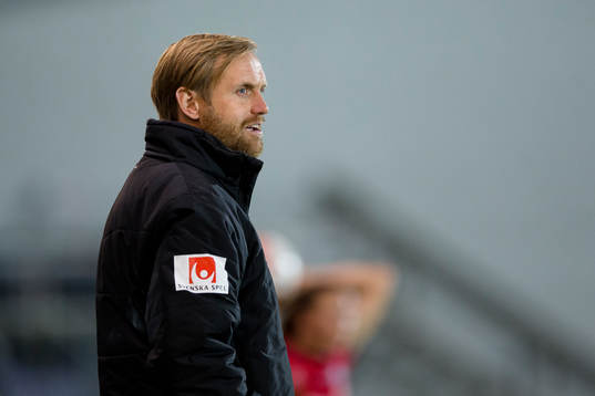 Linköpings tränare Martin Sjögren