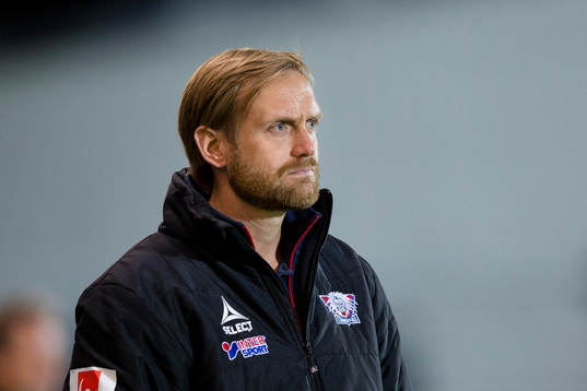 Linköpings tränare Martin Sjögren