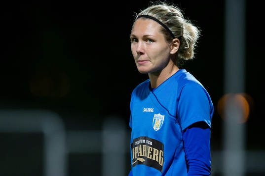 Göteborgs målvakt Jennifer Falk