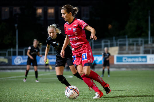 Linköpings Renée Slegers