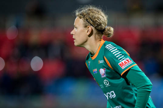 Linköpings målvakt Cajsa Andersson