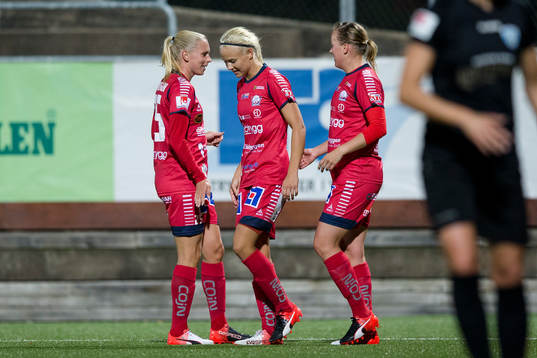 Linköpings Jessica Samuelsson, Pernille Mosegaard Harder