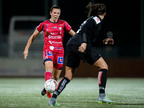 Linköpings Jessica Samuelsson
