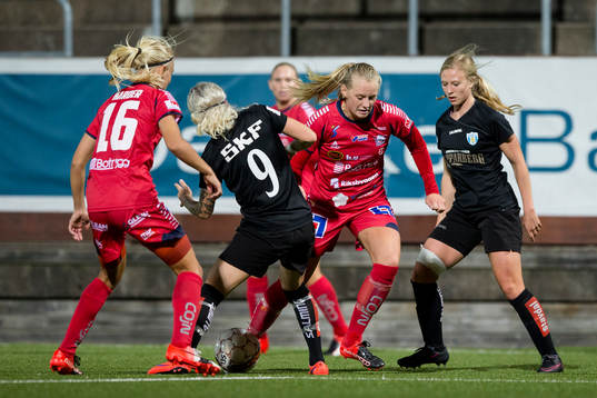 Göteborgs Filippa Curmark stoppar Linköpings Stina