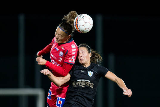 Linköpings Mariann Gajhede Knudsen når högst