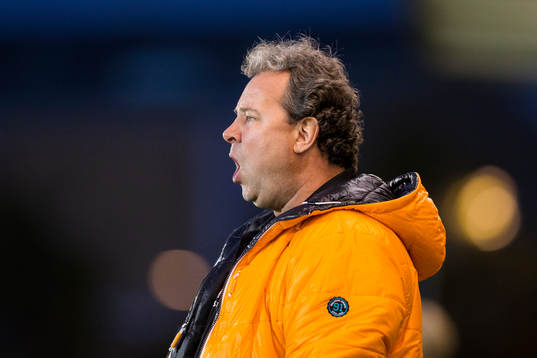 Göteborgs tränare Stefan Rehn