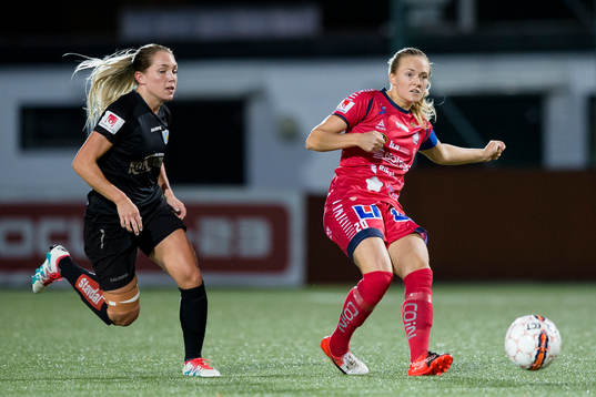 Göteborgs Elin Rubensson jagar Linköpings Magdalena