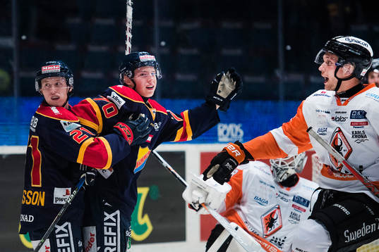 Djurgårdens Jonathan Davidsson  och Marcus Davidsson