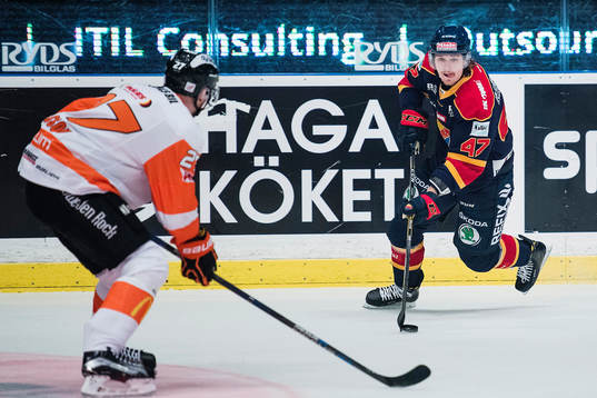 Djurgårdens Linus Johansson
