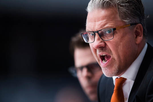 Karlskronas tränare Per Hånberg