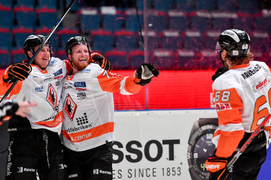 Karlskronas Marcus Persson, Joachim Rohdin och Daniel