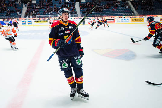 Djurgårdens Markus Ljung deppar