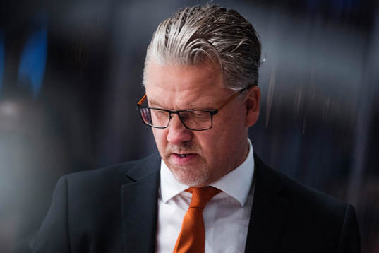 Karlskronas tränare Per Hånberg
