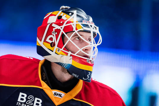 Djurgårdens målvakt Adam Reideborn