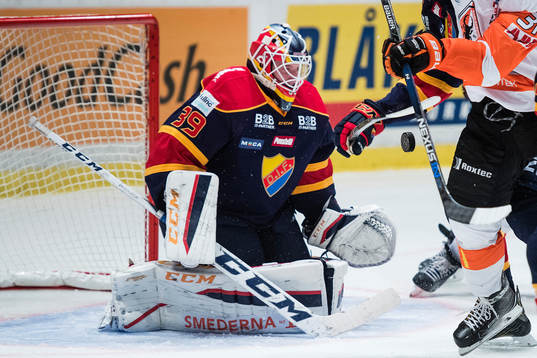 Djurgårdens målvakt Adam Reideborn
