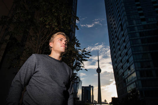 Andreas Johnsson, ishockeyspelare i AHL-laget Toronto