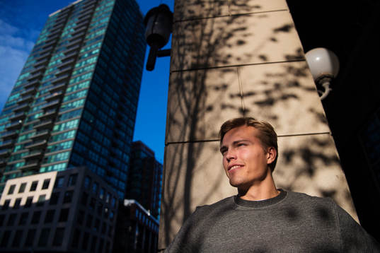 Andreas Johnsson, ishockeyspelare i AHL-laget Toronto