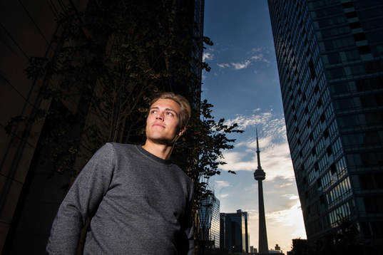 Andreas Johnsson, ishockeyspelare i AHL-laget Toronto